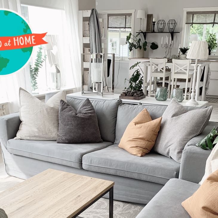 Homebymarlene Sweden Scandinavian House Tour Apartment Therapy